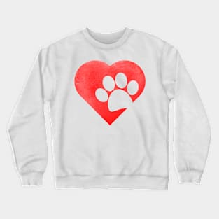 Dogs In My Heart Crewneck Sweatshirt